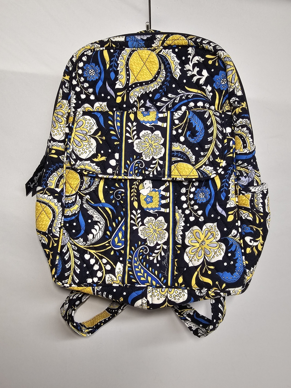 Vera Bradley Ellie Blue Mini Backpack